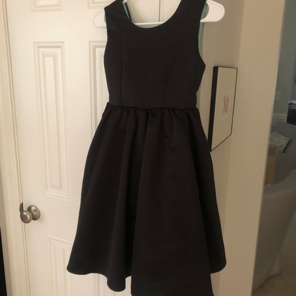 New: Trish Scully Black Midaxi or Ankle Length Gown. Size 10 - Picture 3 of 11